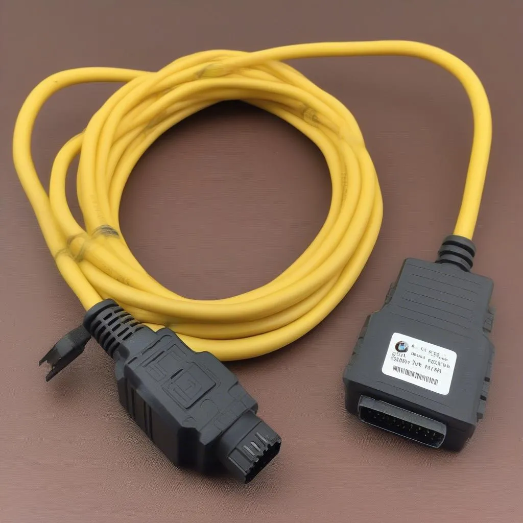 BMW ENET Ethernet to OBD Interface Cable