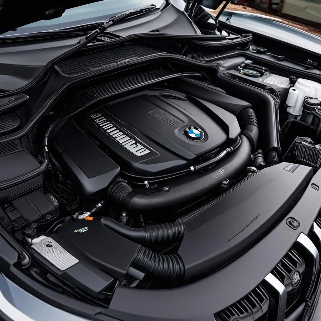 BMW Engine Bay