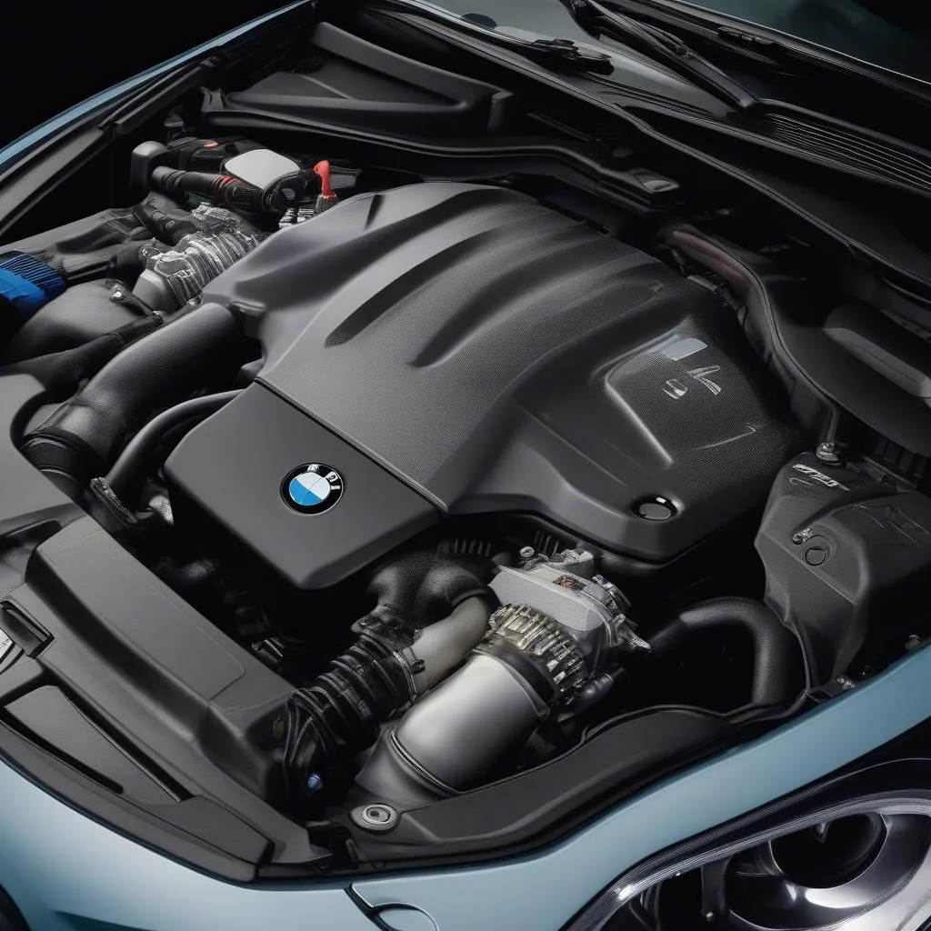 BMW Engine Bay