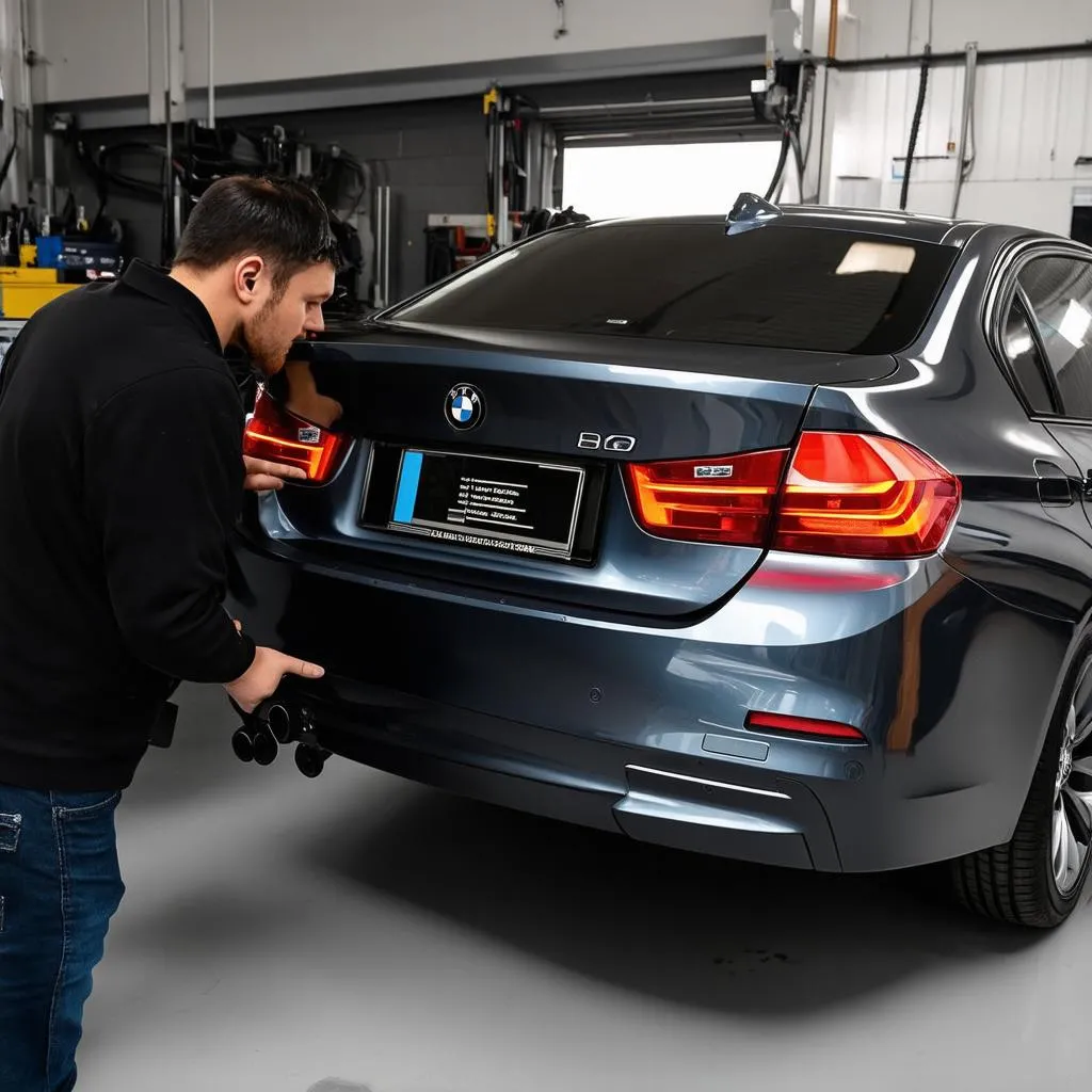 BMW F30 320d OBD Tuning: Unleashing Your Car’s Potential