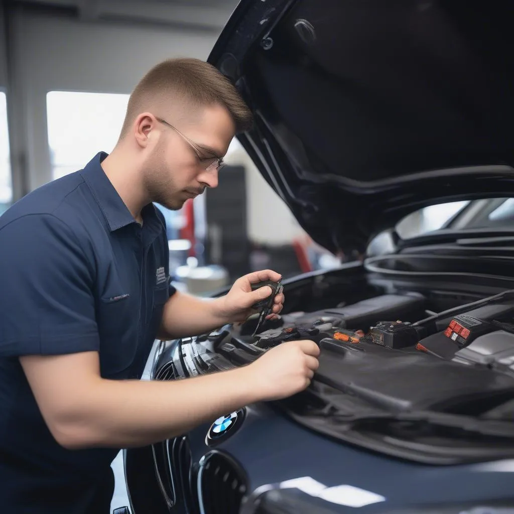 Professional BMW F30 Tuner