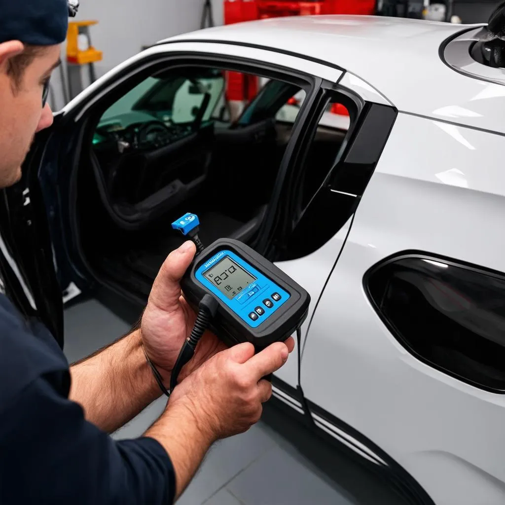 BMW i3 Diagnostic Tool