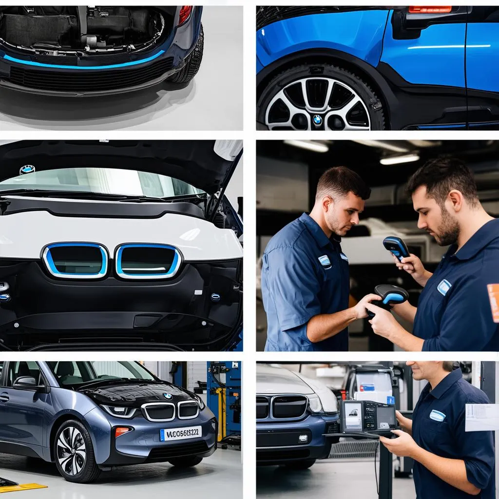 BMW i3 Maintenance