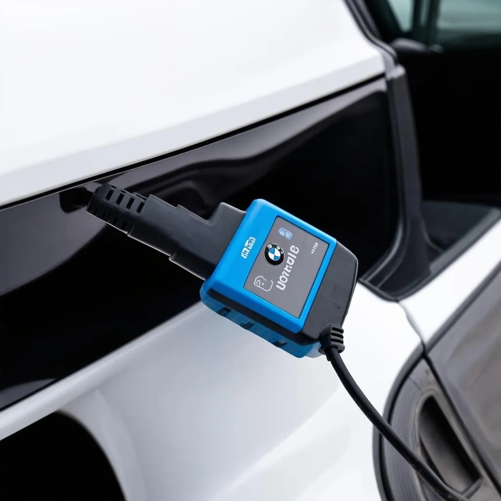 BMW i3 OBD Port Scanner