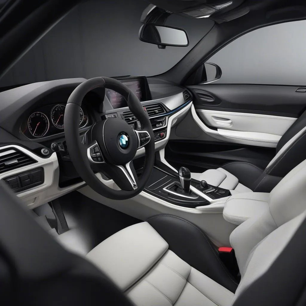 BMW M3 Interior