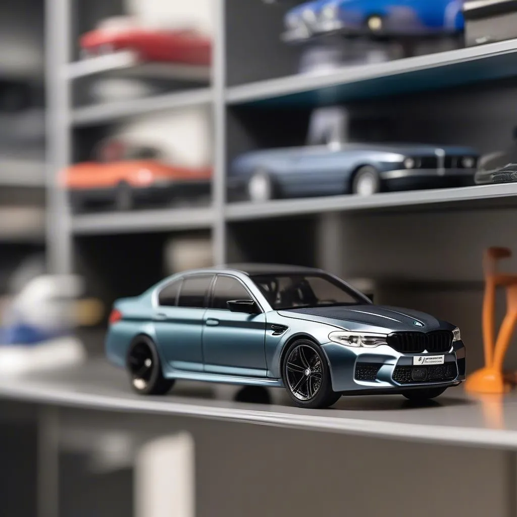 BMW M5 Competition Toy Car