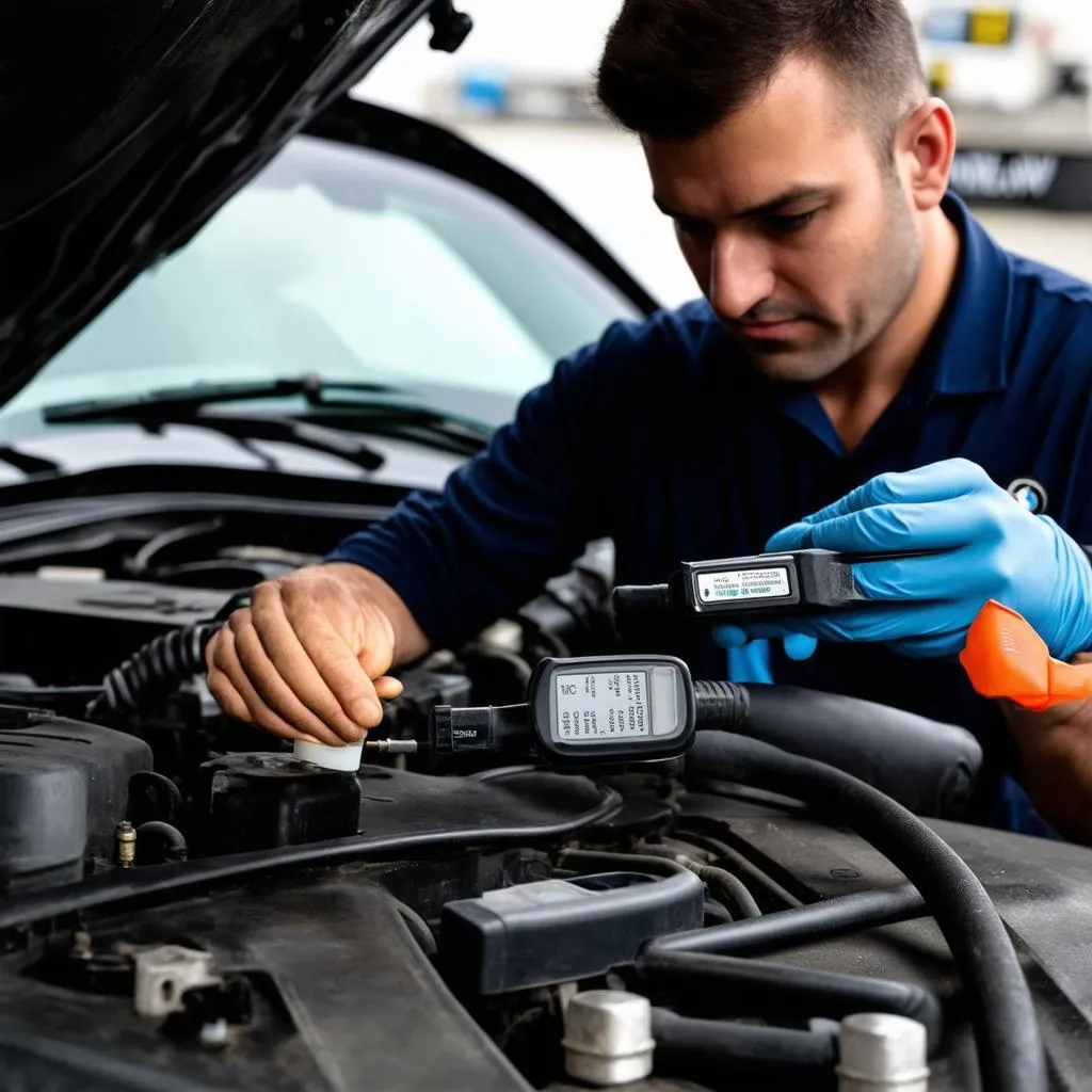 BMW Mechanic