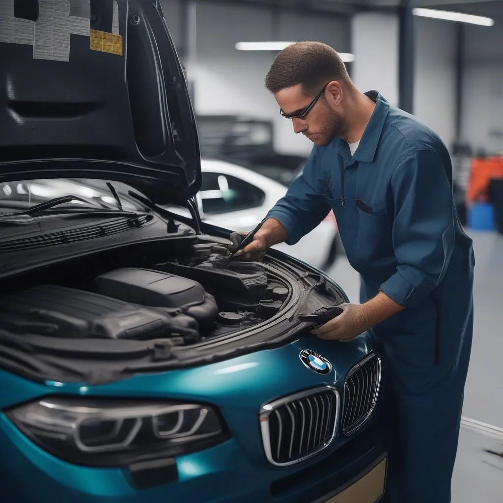 BMW Mechanic