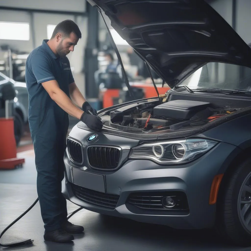 BMW mechanic