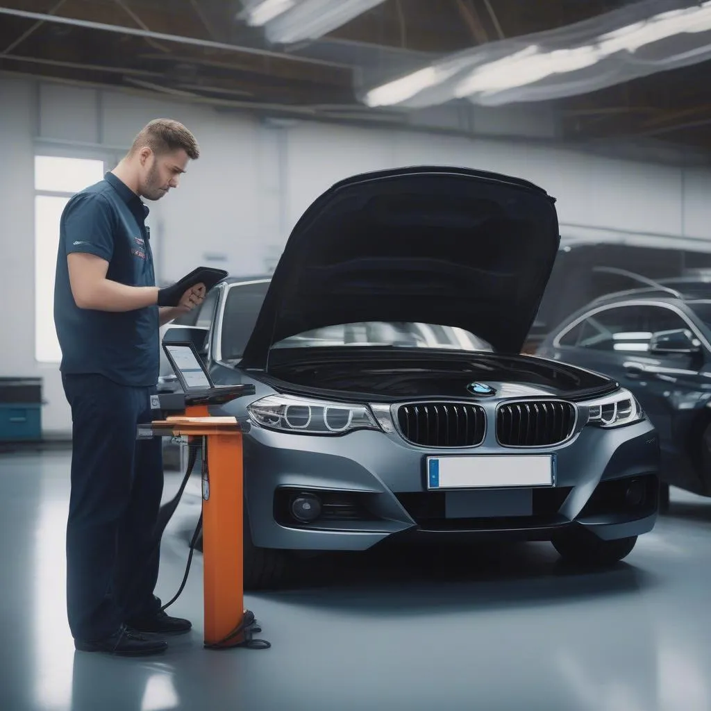 BMW mechanic