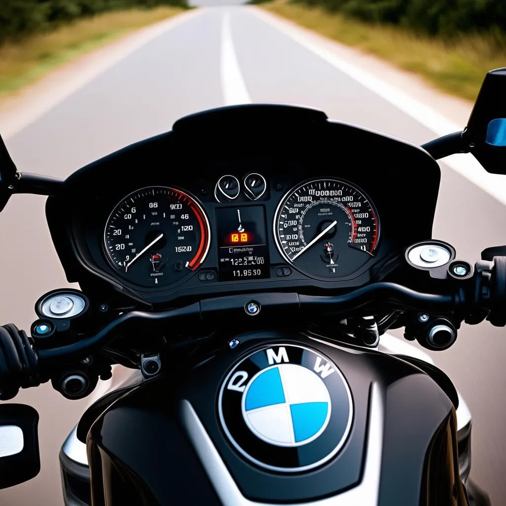 BMW motorcycle diagnostics