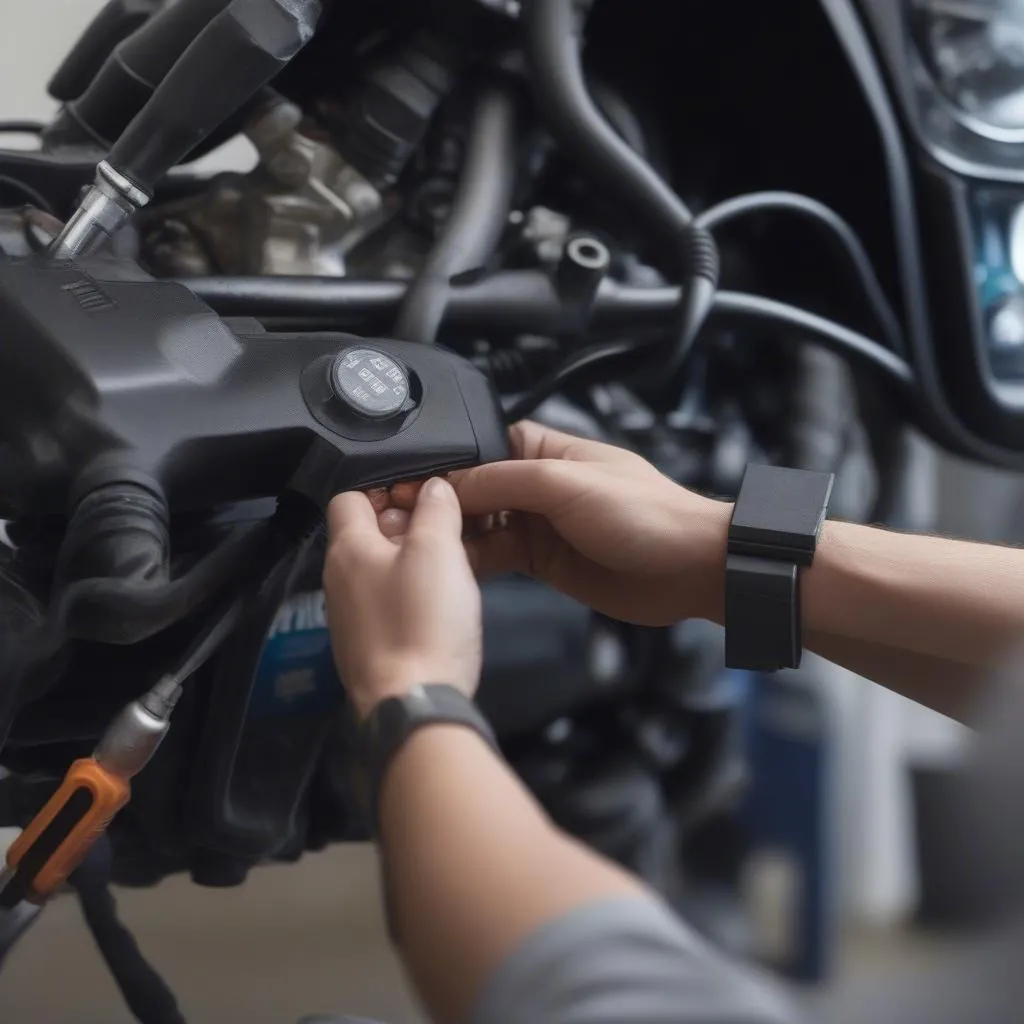 Unlocking Your BMW Motorcycle’s Secrets: A Guide to the OBD Connector