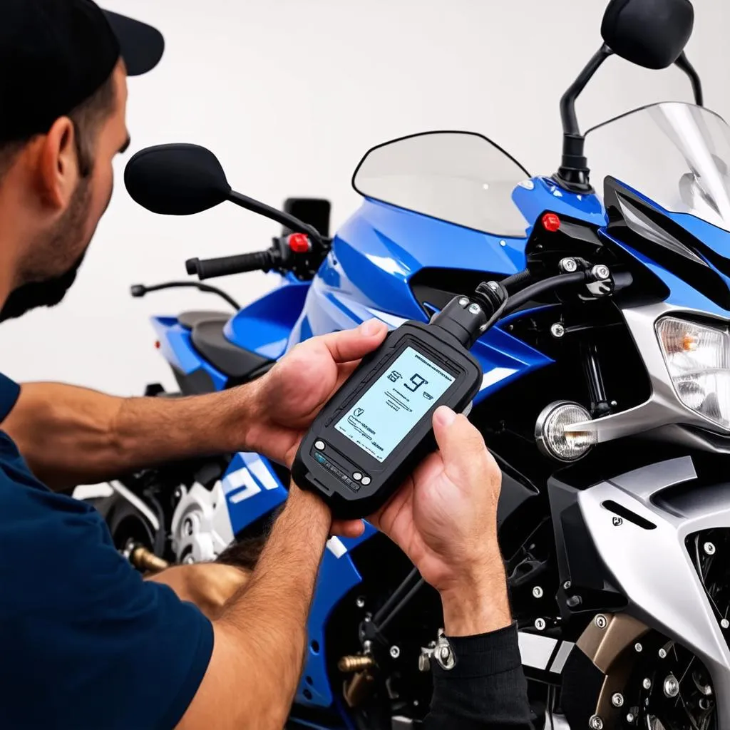 BMW Motorrad OBD Adapter: Your Gateway to Motorcycle Diagnostics