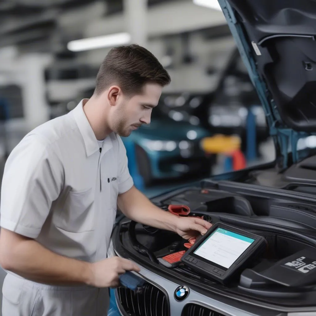 BMW OBD Codes P1083: Understanding the Code & Potential Solutions