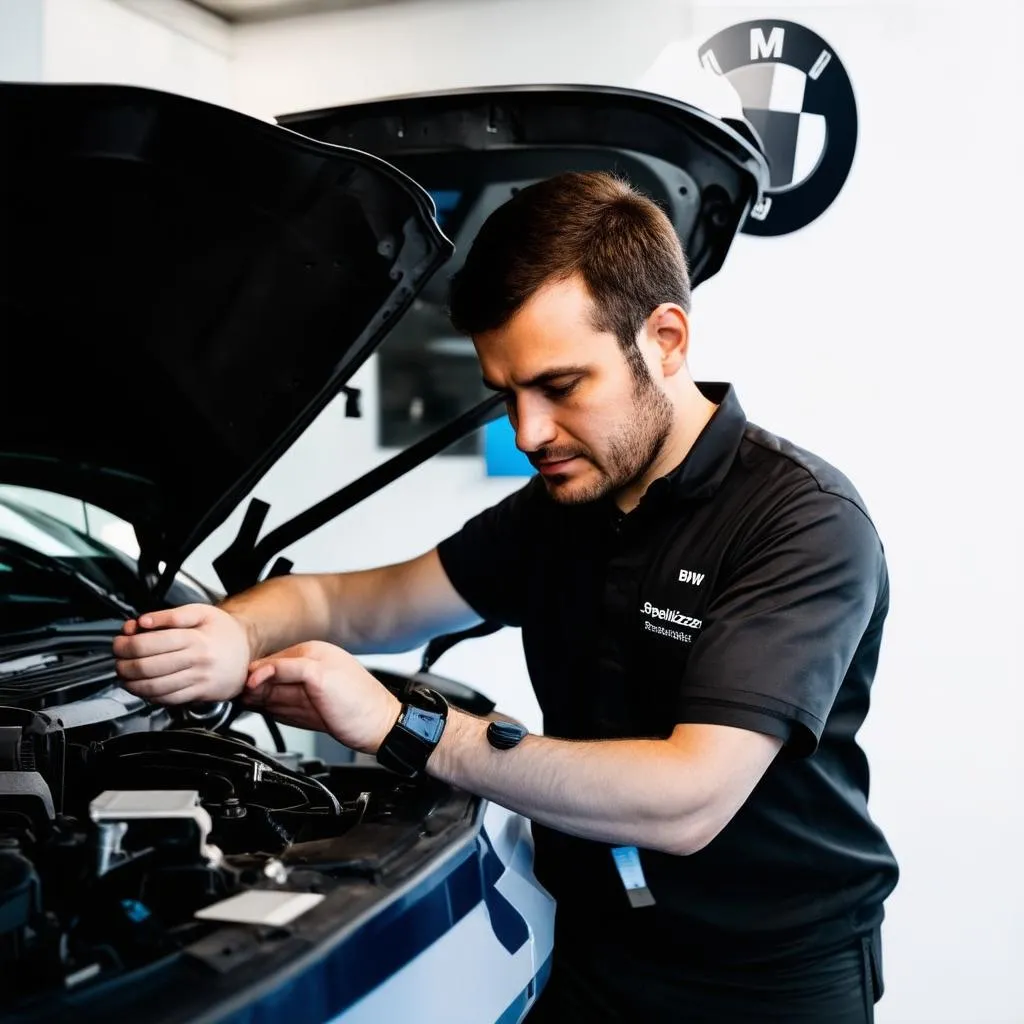 BMW Technician