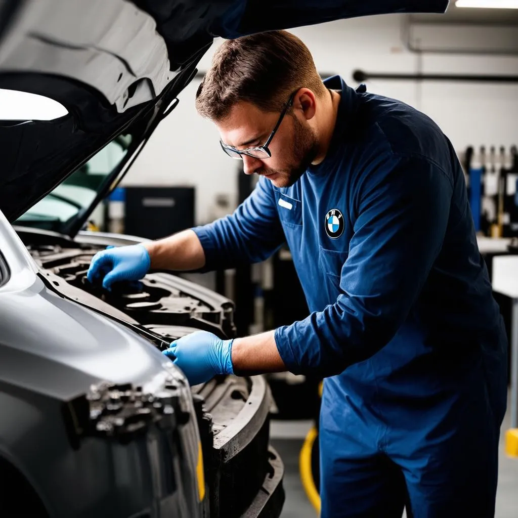 BMW Technician