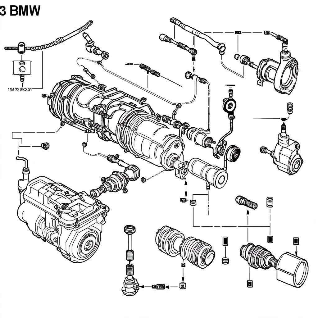 BMW X3 Transmission