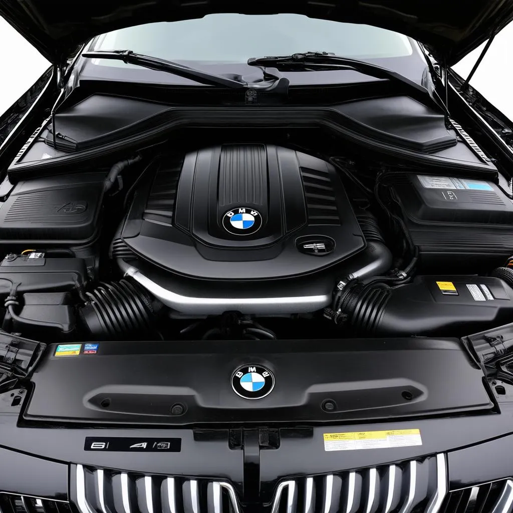 2012 BMW X5 Engine