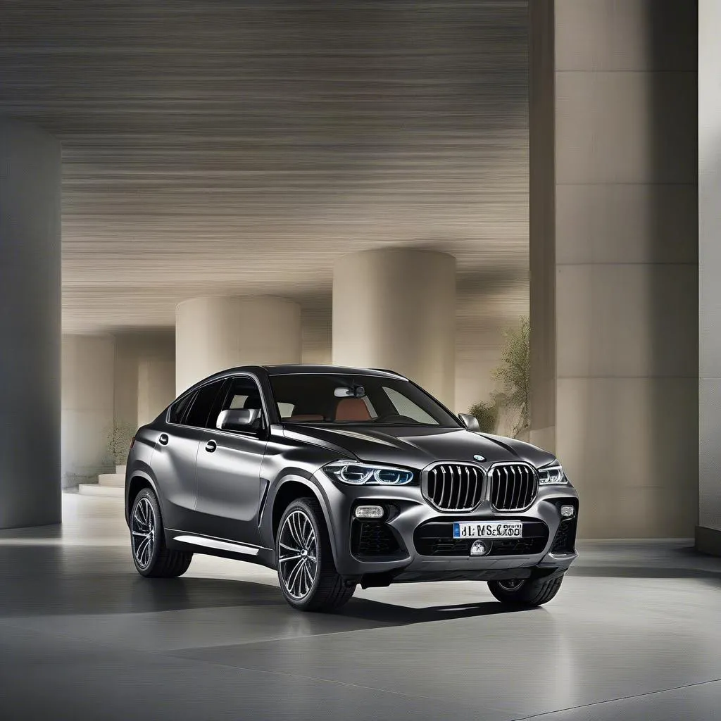 BMW X6 Grille: Embracing Futuristic Style and Powerful Performance