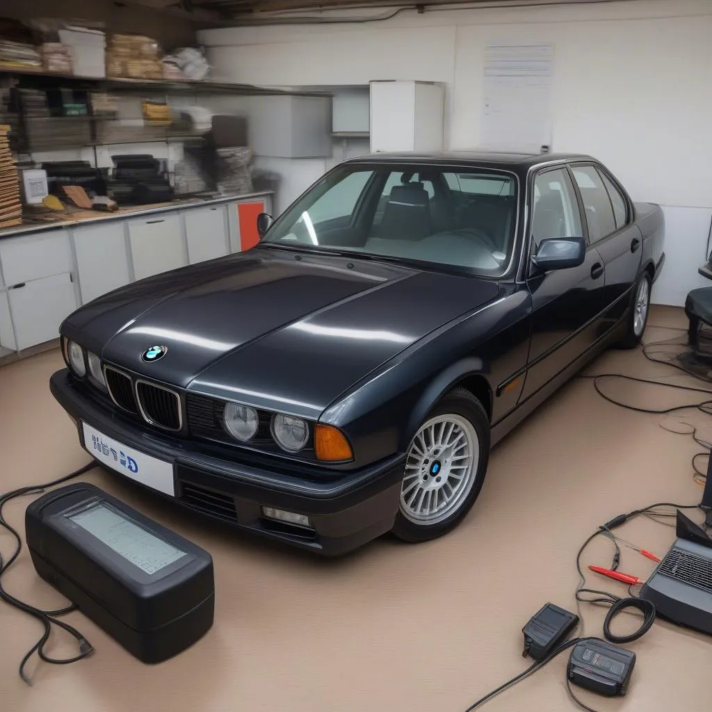 BMW E34 OBD Scanner