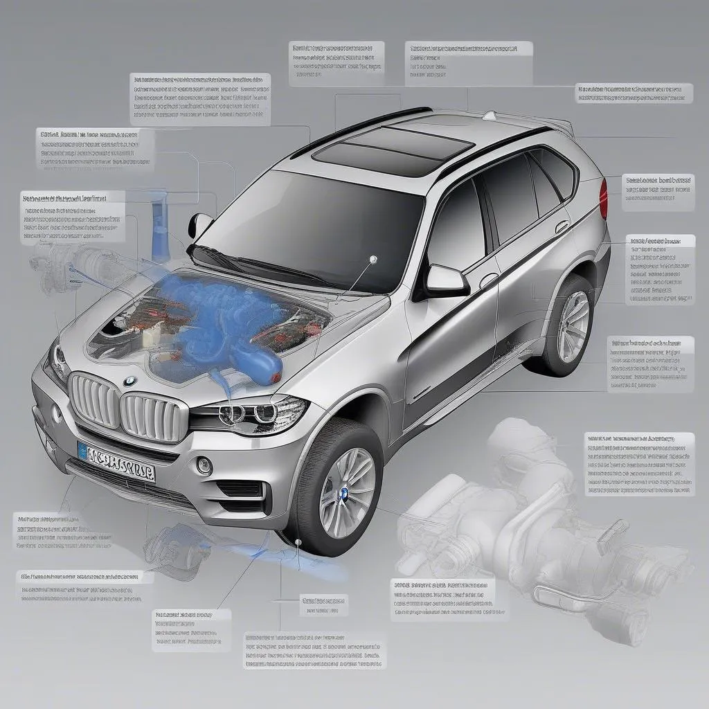 BMW X5 OBD Code P0444: A Deep Dive into Evaporative Emissions Control