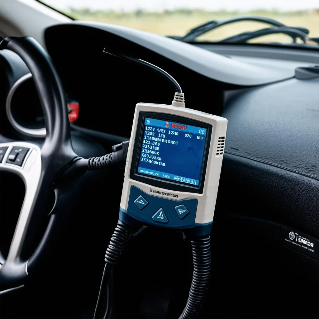 Bosch 1200 Enhanced Auto Scanner OBD II: Your Key to Unlocking Car Troubles