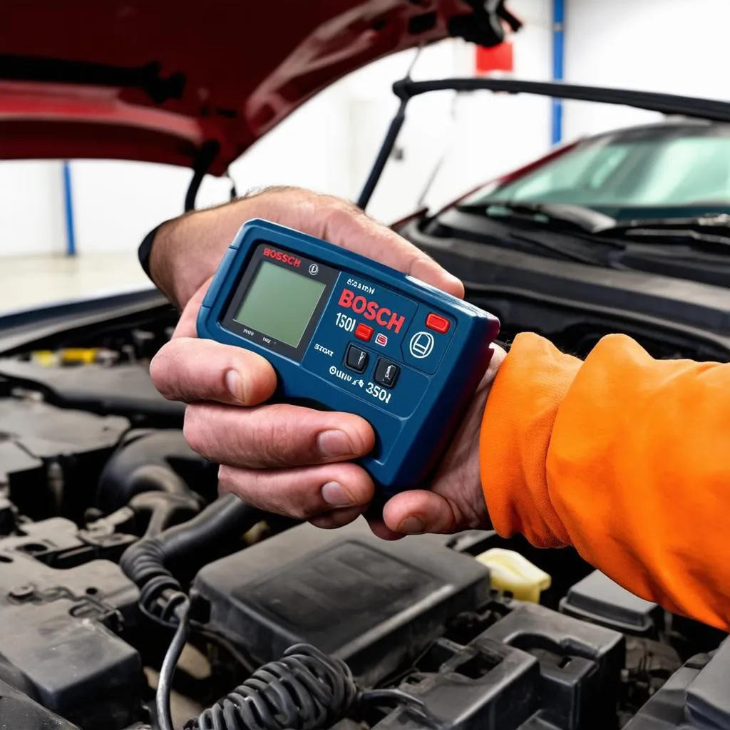 Unlocking Your Car’s Secrets: A Detailed Look at the Bosch 1350 OBD II Scan Tool