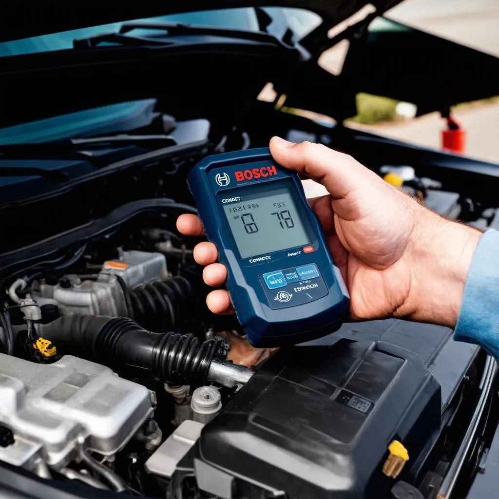 Bosch Connect Analyzer OBD OBD2 Scanner