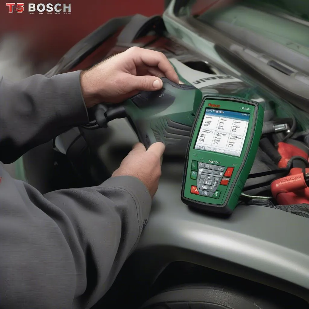 Bosch KTS 560 OBD Scanner for European Cars: Powerful Diagnostics for Professional Mechanics