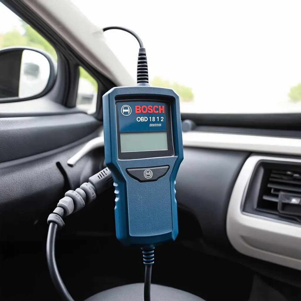 Bosch Enhanced OBD 1 & 2 Car Scan: Your Key to European Car Diagnostics