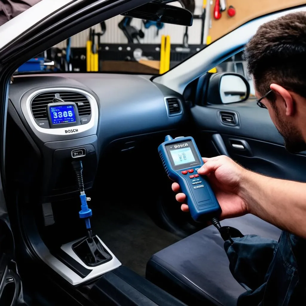 Bosch OBD 1050 Not Working: Troubleshooting Guide for Frustrated Mechanics