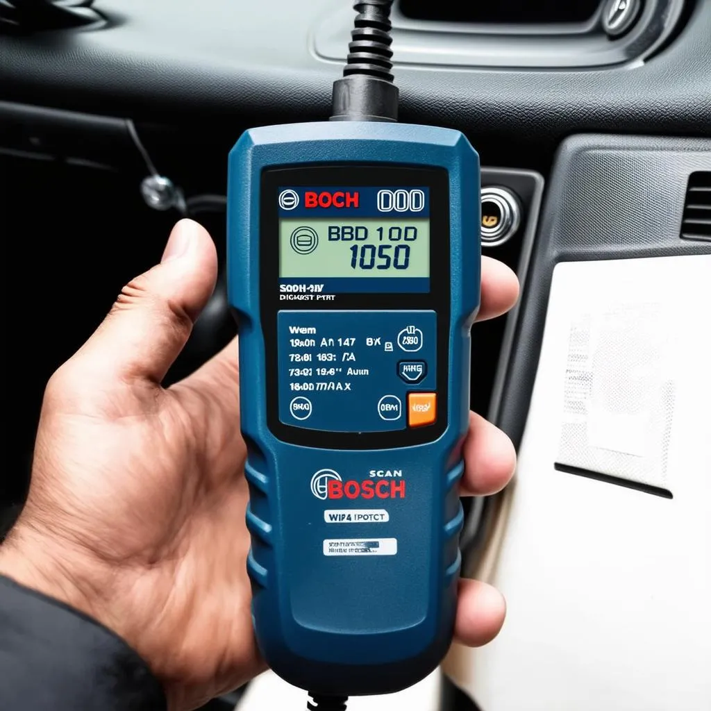 Bosch OBD 1050 Scan Tool: Everything You Need to Know