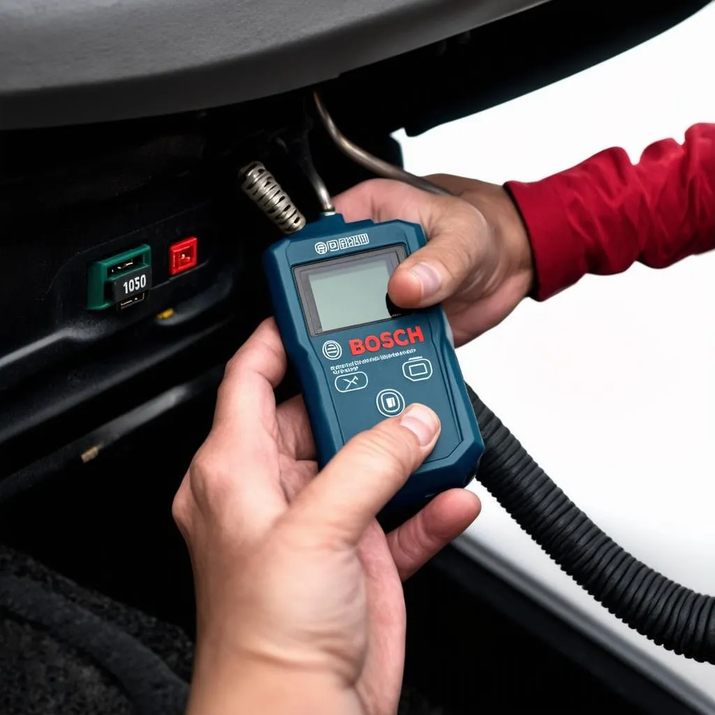 Bosch OBD 1050 Update Process