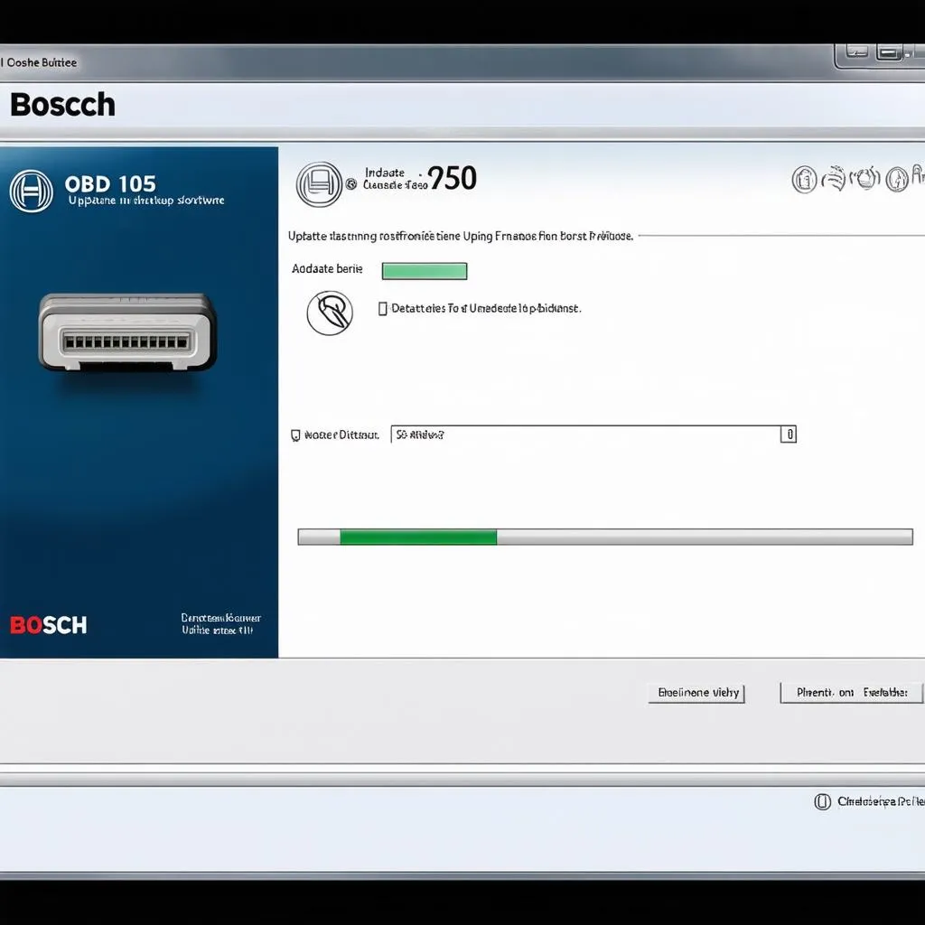 Bosch OBD 1050 Update: A Comprehensive Guide for European Car Owners