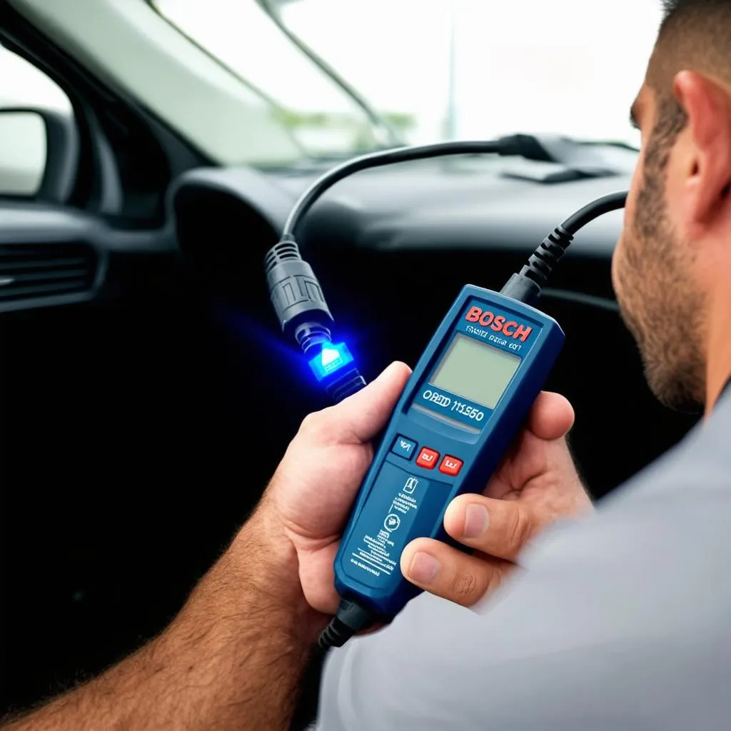 Bosch OBD 1150: Your Gateway to European Car Diagnostics