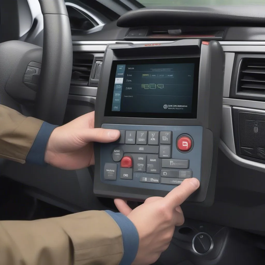 Bosch OBD 1150 Interface: Navigating the Diagnostic Features