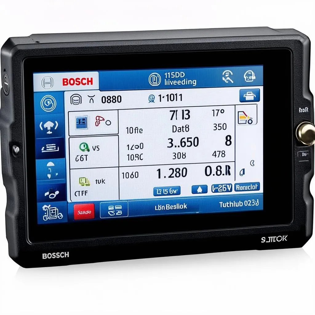 Bosch OBD 1150 Screen