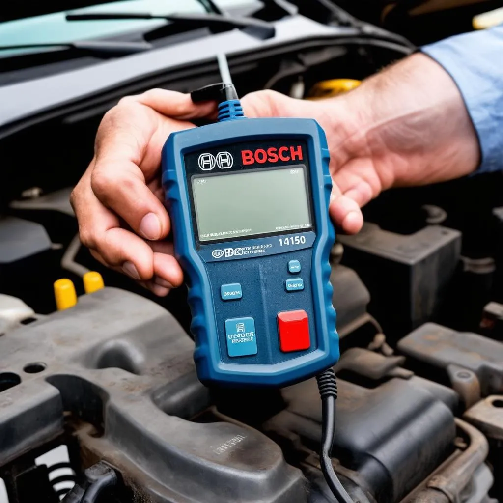 How to Use Bosch OBD 1150: A Comprehensive Guide for Car Enthusiasts