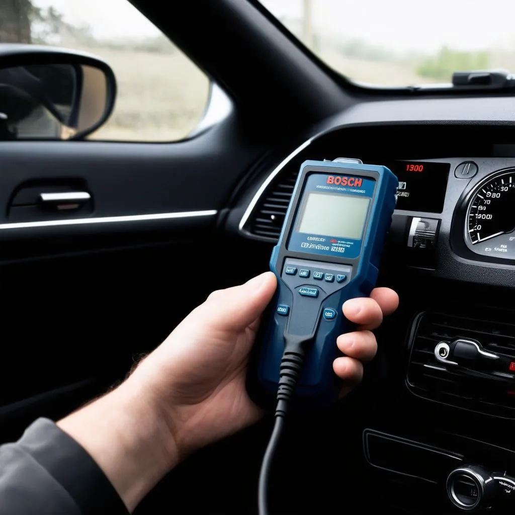 Unlocking Your European Car’s Secrets: A Deep Dive into Bosch’s OBD 1300 Scanner