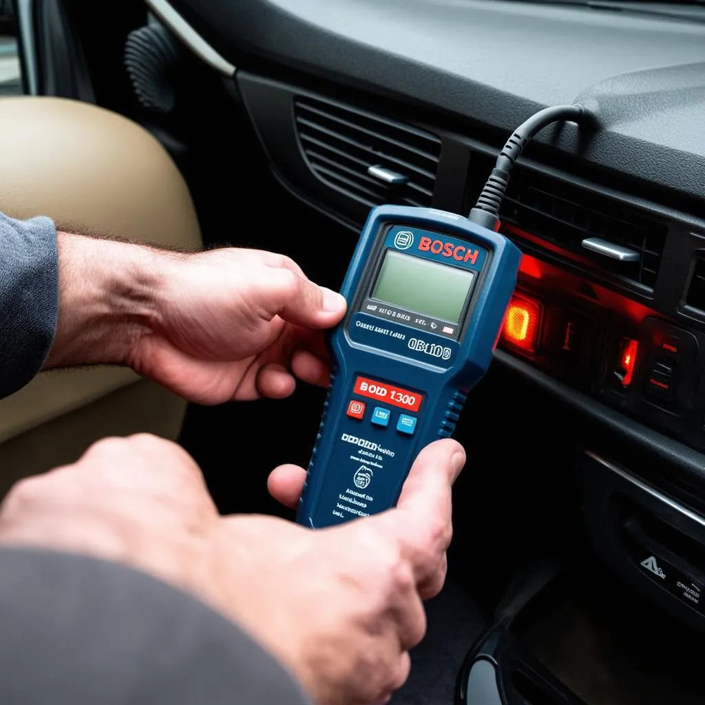 Unlocking Your Car’s Safety: A Deep Dive into the Bosch OBD 1300 Airbag Scanner