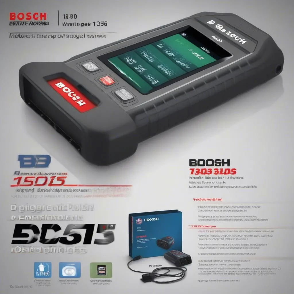 Bosch OBD 1350 at O’Reilly: Your European Car’s Diagnosis Savior?