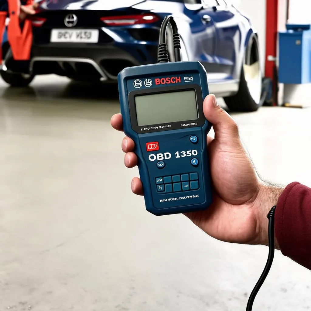 Bosch OBD 1350 for Sale: Your Key to Unlocking European Car Secrets