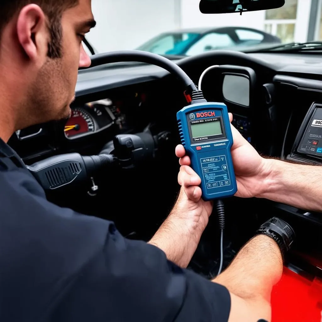 Bosch OBD 2220 Update Tool