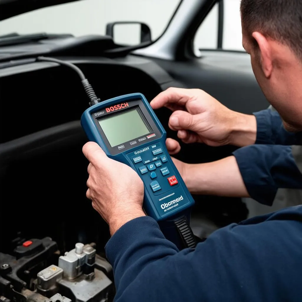 Bosch OBD Code Scanner Repair