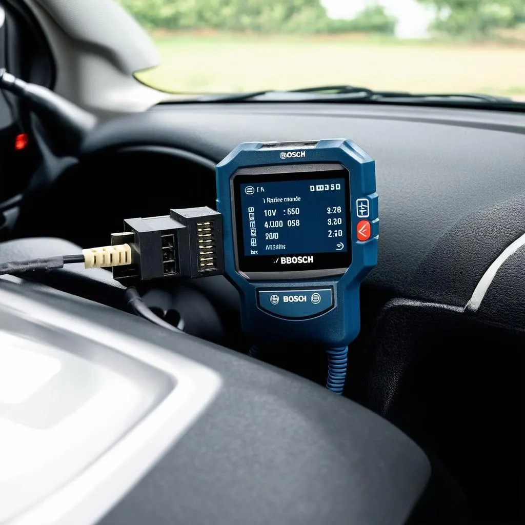 Bosch OBD Reader: Your Gateway to Automotive Diagnostics