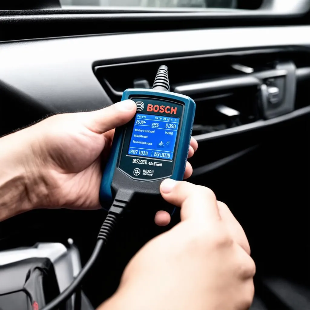 Unlocking Your European Car’s Secrets: A Deep Dive into the Bosch OBD 1050 Code Connect