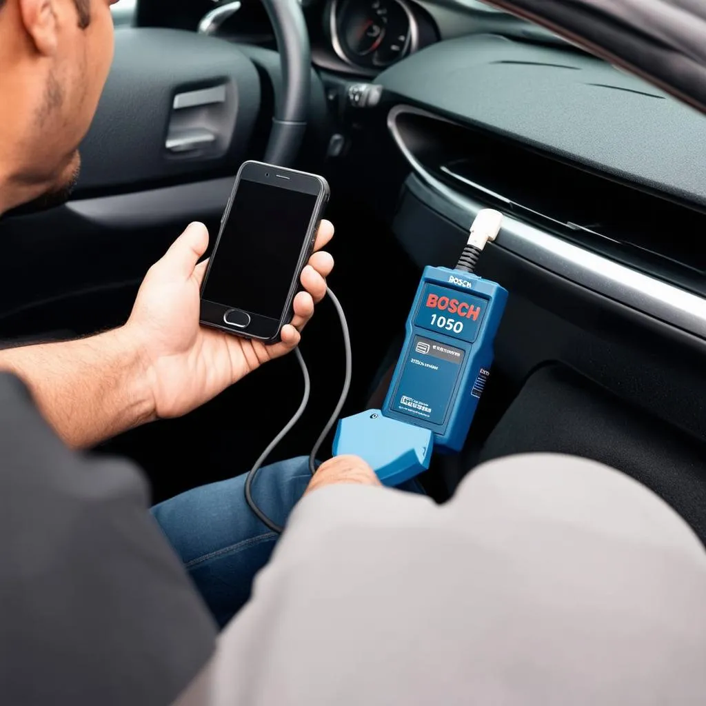 Bosch OBD 1050 Mobile Scan Code Reader and Diagnostic Scanner: Your Gateway to Automotive Diagnostics