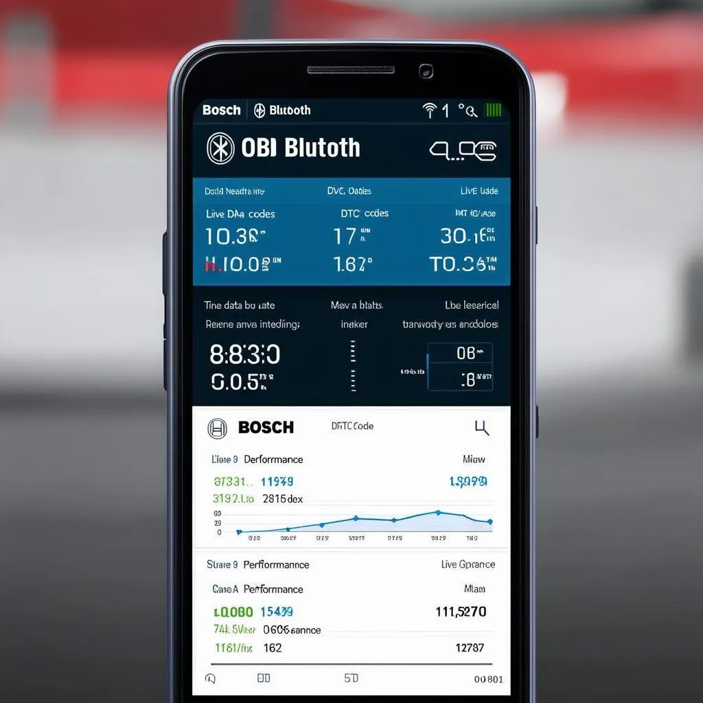 Bosch OBD Bluetooth app