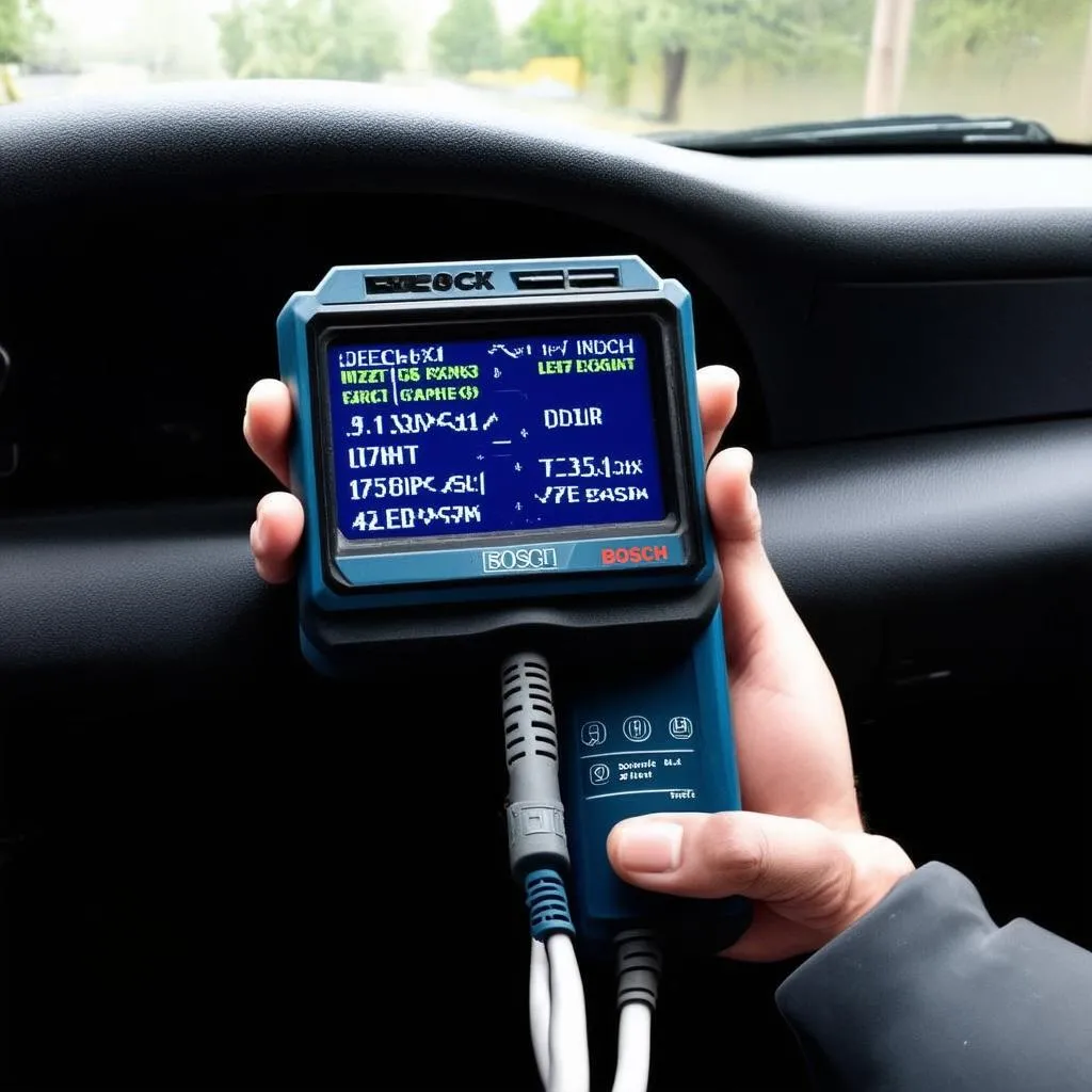 Bosch OBD II Scanner: Your Key to Understanding Your Car’s Language