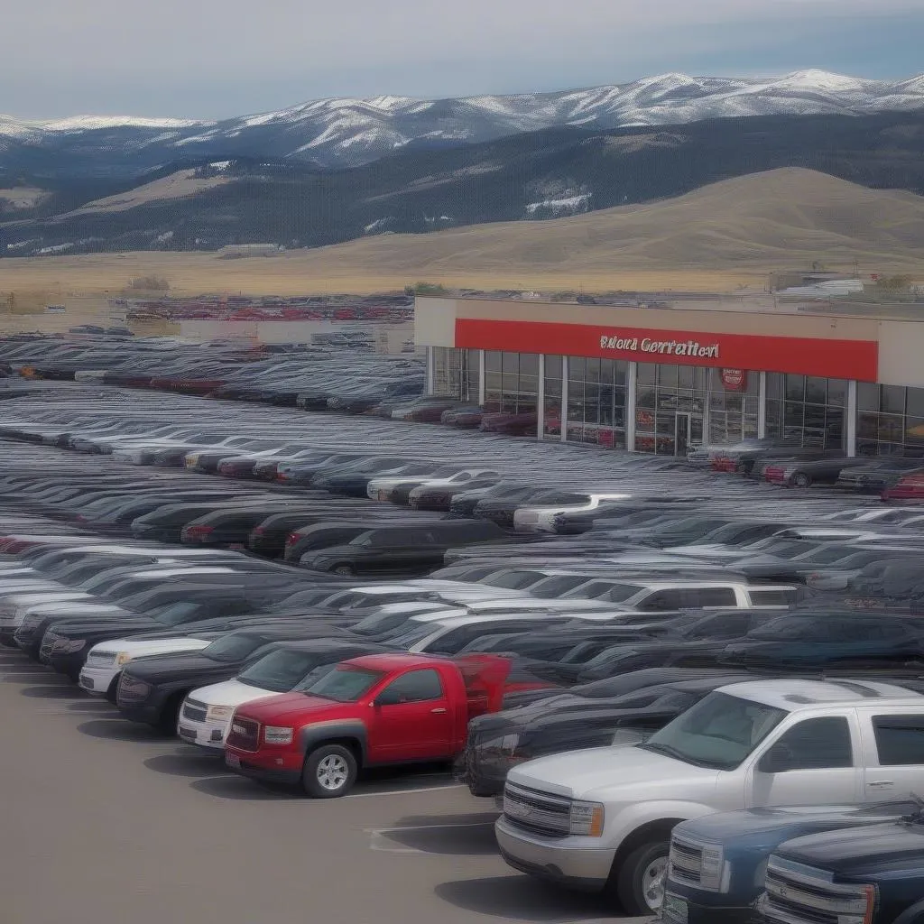 Used car dealership Bozeman Montana